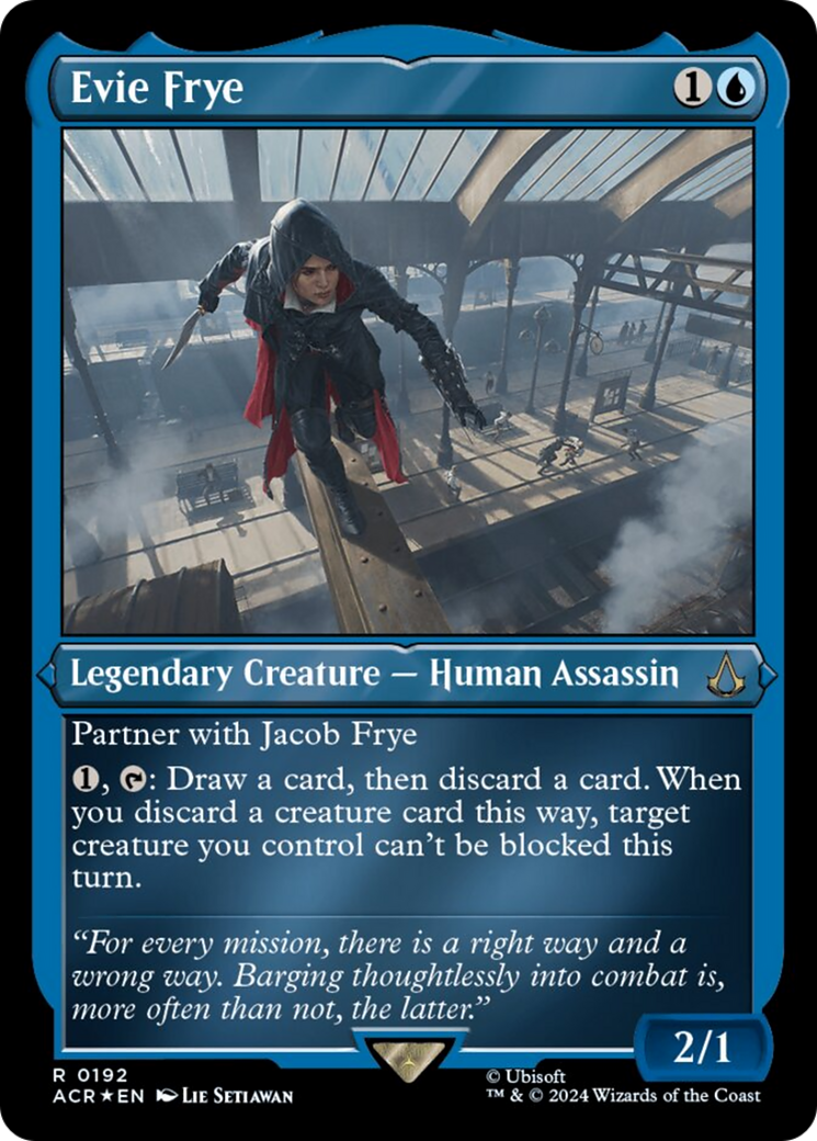 Evie Frye (Foil Etched) [Assassin's Creed] - Destination Retro
