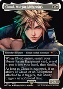 Cloud, Midgar Mercenary [Pro Tour Promos] - Destination Retro