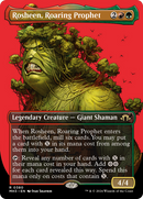 Rosheen, Roaring Prophet (Borderless) [Modern Horizons 3] - Destination Retro