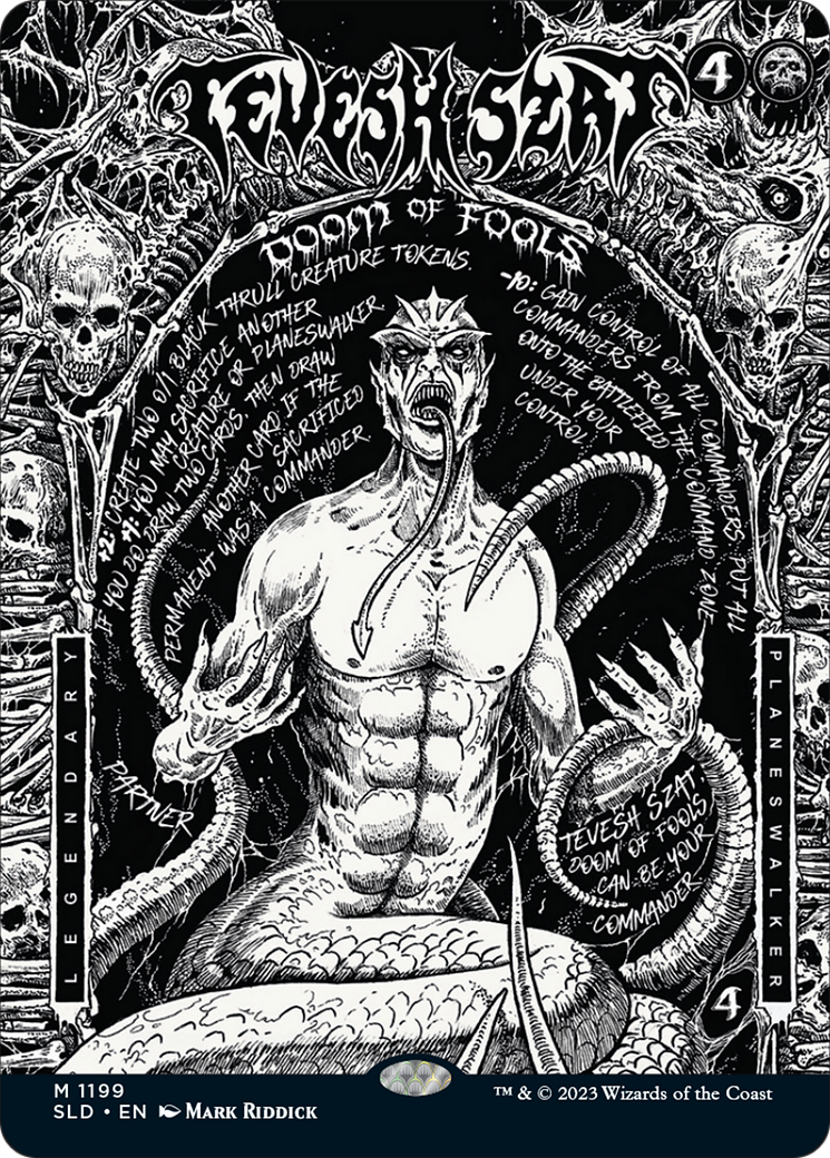 Tevesh Szat, Doom of Fools [Secret Lair Drop Series] - Destination Retro