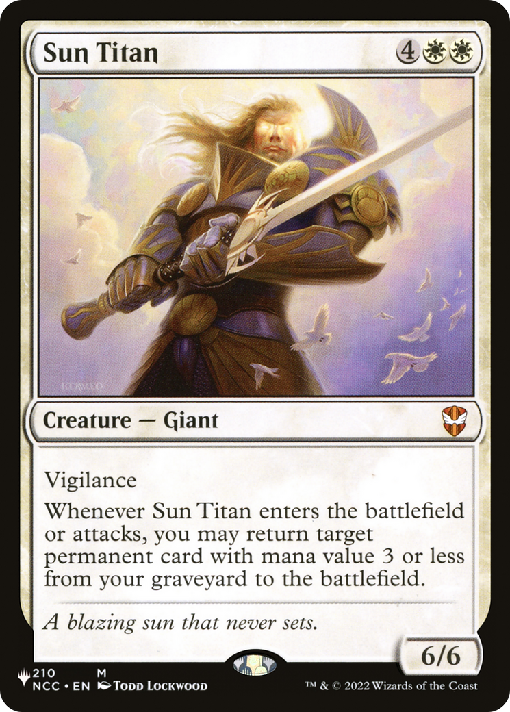Sun Titan (NCC) [The List] - Destination Retro