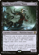 Vraan, Executioner Thane [The List] - Destination Retro