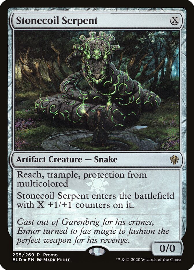 Stonecoil Serpent [Resale Promos] - Destination Retro