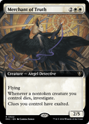 Merchant of Truth (Extended Art) [Murders at Karlov Manor Commander] - Destination Retro