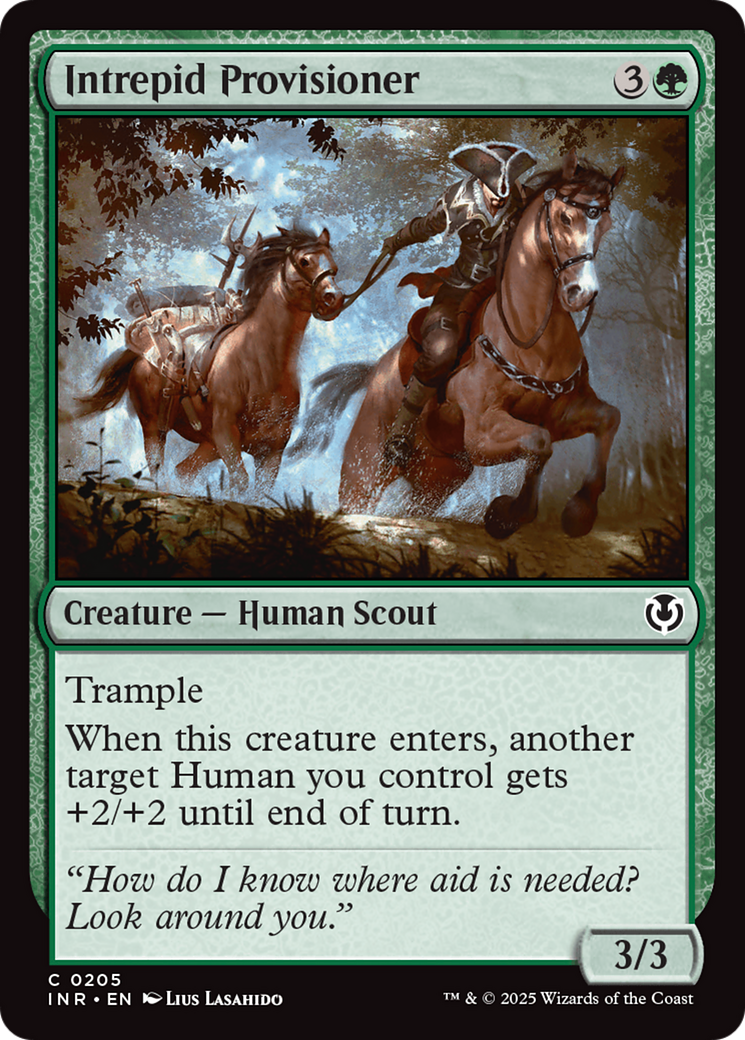 Intrepid Provisioner [Innistrad Remastered] - Destination Retro
