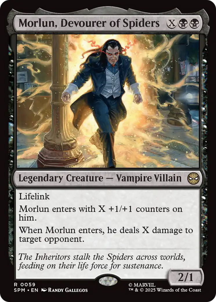 Morlun, Devourer of Spiders [Marvel's Spider-Man] - Destination Retro