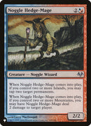 Noggle Hedge-Mage [The List] - Destination Retro