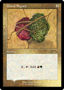 Gruul Signet (Retro) (Foil Etched) [Secret Lair Drop Series] - Destination Retro