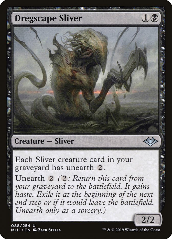 Dregscape Sliver [Modern Horizons] - Destination Retro
