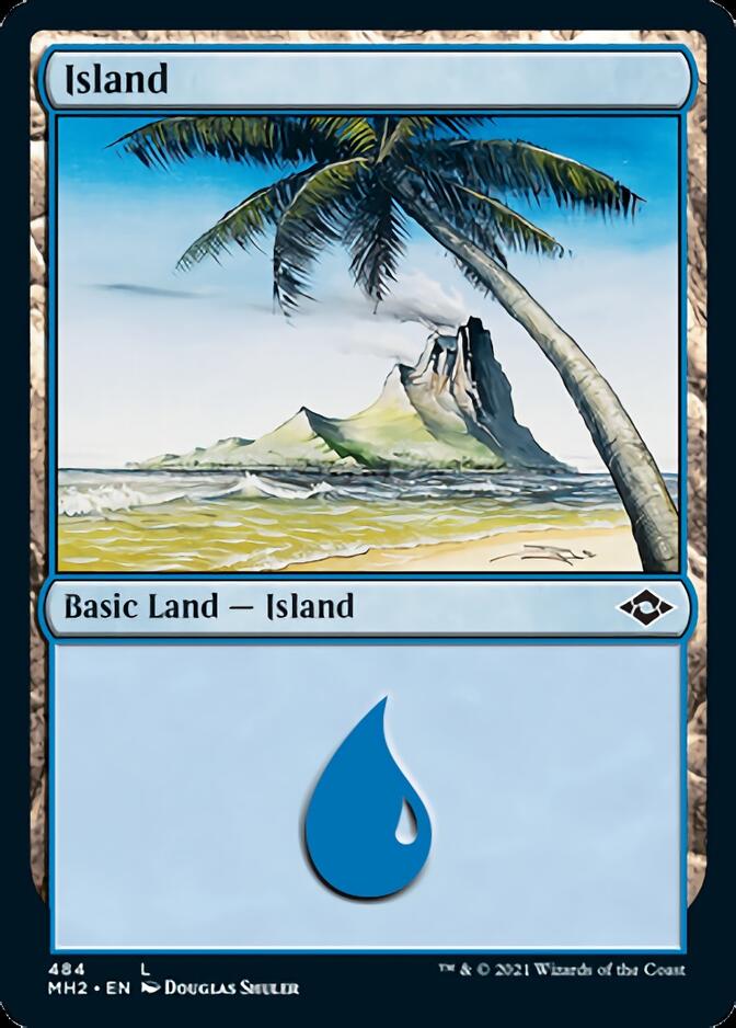Island (484) [Modern Horizons 2] - Destination Retro