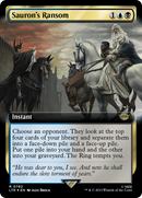 Sauron's Ransom (Extended Art) (Surge Foil) [The Lord of the Rings: Tales of Middle-Earth] - Destination Retro