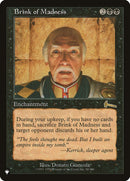 Brink of Madness [The List] - Destination Retro