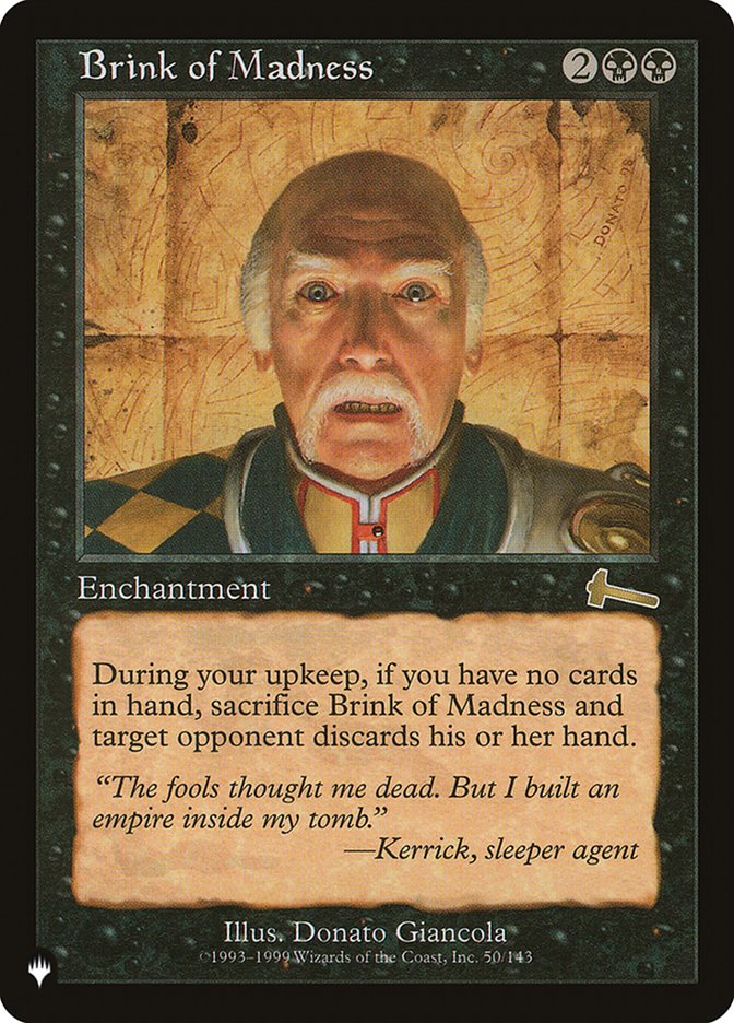 Brink of Madness [The List] - Destination Retro