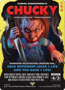 Chucky - Kardur, Doomscourge [Secret Lair Drop Series] - Destination Retro