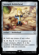 Strength Bobblehead (Surge Foil) [Fallout] - Destination Retro
