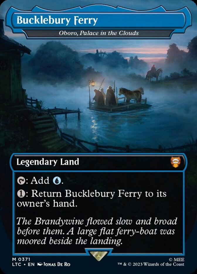 Bucklebury Ferry - Oboro, Palace in the Clouds [The Lord of the Rings: Tales of Middle-Earth Commander] - Destination Retro