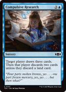 Compulsive Research [Tarkir: Dragonstorm Commander] - Destination Retro