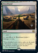 Brushland (Promo Pack) [The Brothers' War Promos] - Destination Retro