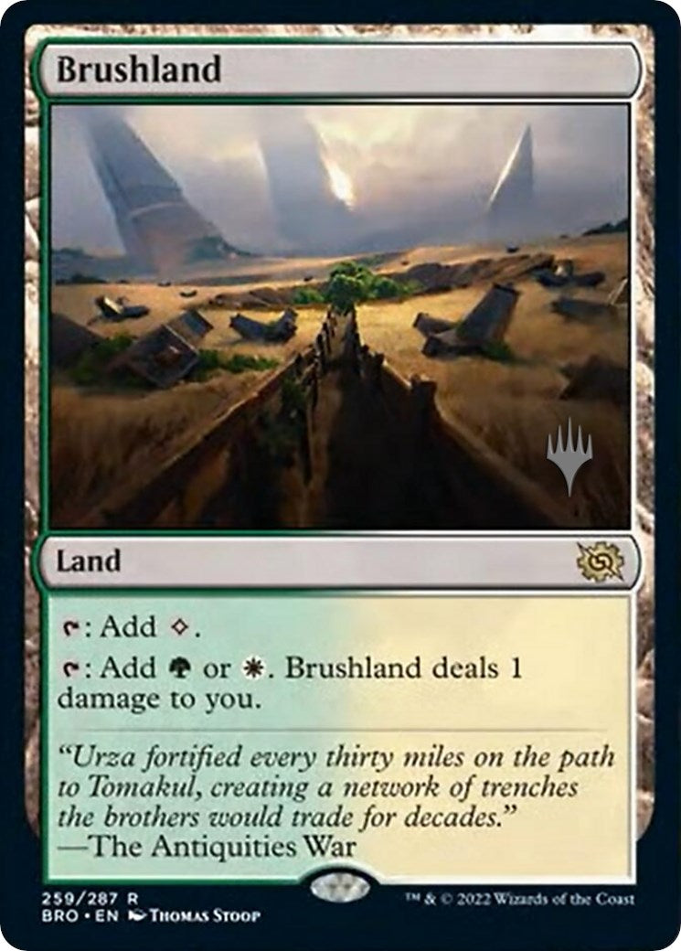 Brushland (Promo Pack) [The Brothers' War Promos] - Destination Retro