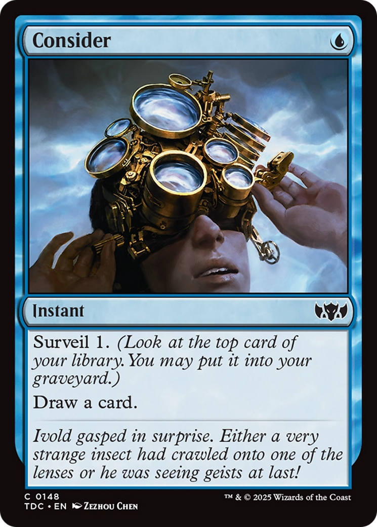 Consider [Tarkir: Dragonstorm Commander] - Destination Retro