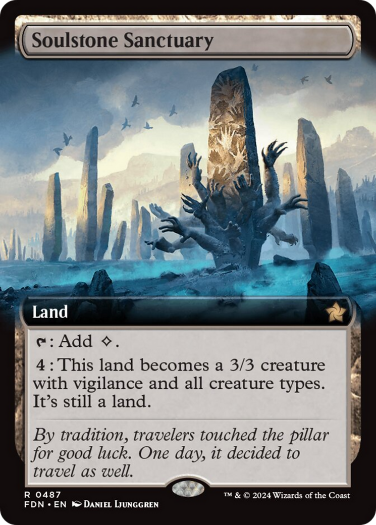 Soulstone Sanctuary (Extended Art) [Foundations] - Destination Retro