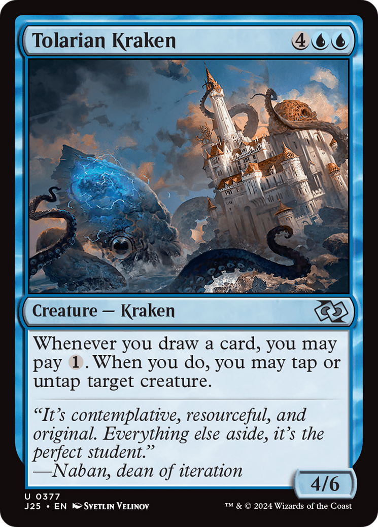 Tolarian Kraken [Foundations Jumpstart] - Destination Retro