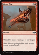 Open Fire [Foundations Jumpstart] - Destination Retro