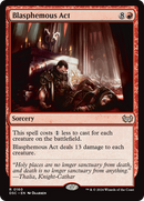 Blasphemous Act [Duskmourn: House of Horror Commander] - Destination Retro