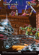Trouble in Pairs (Borderless) [Teenage Mutant Ninja Turtles Eternal-Legal] - Destination Retro