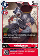 Grizzlymon [BT11-010] [Dimensional Phase] - Destination Retro