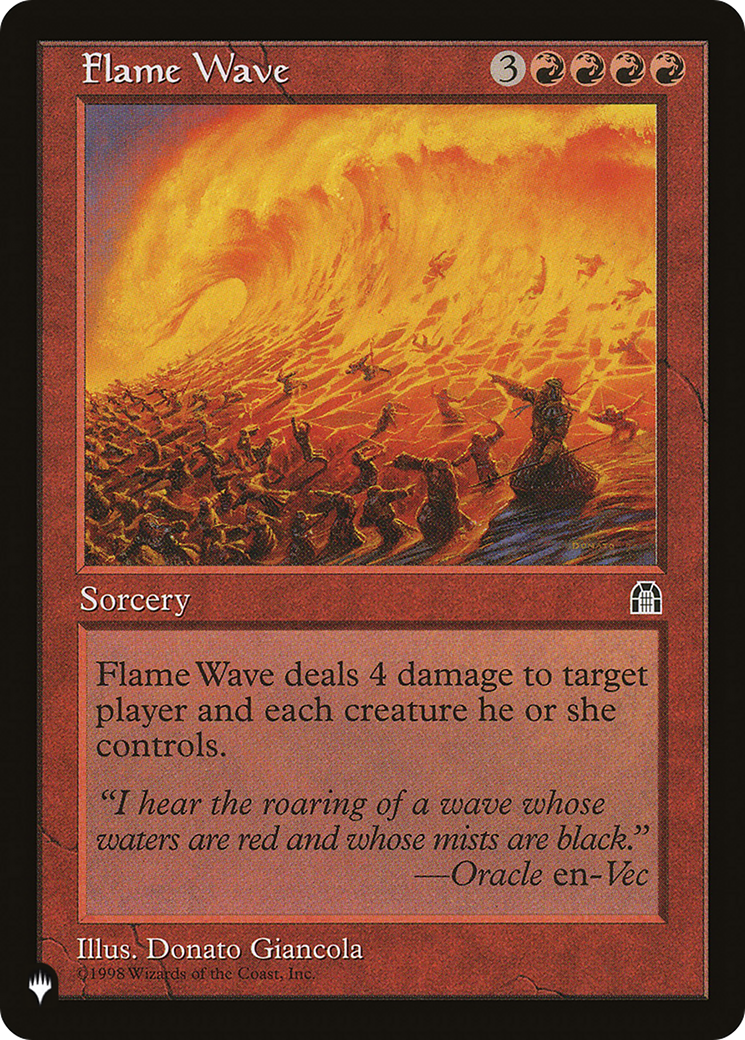Flame Wave [The List] - Destination Retro