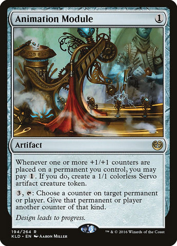 Animation Module [Kaladesh] - Destination Retro