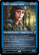 Braids, Conjurer Adept (Foil Etched) [Commander Masters] - Destination Retro