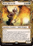 Betor, Kin to All (Showcase) [Tarkir: Dragonstorm] - Destination Retro