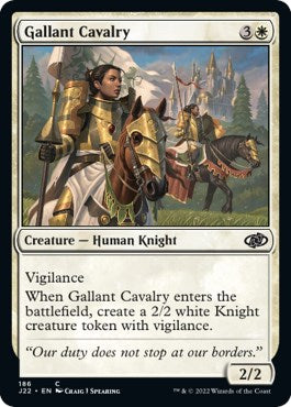 Gallant Cavalry [Jumpstart 2022] - Destination Retro