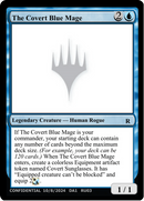 The Covert Blue Mage [Unknown Event] - Destination Retro