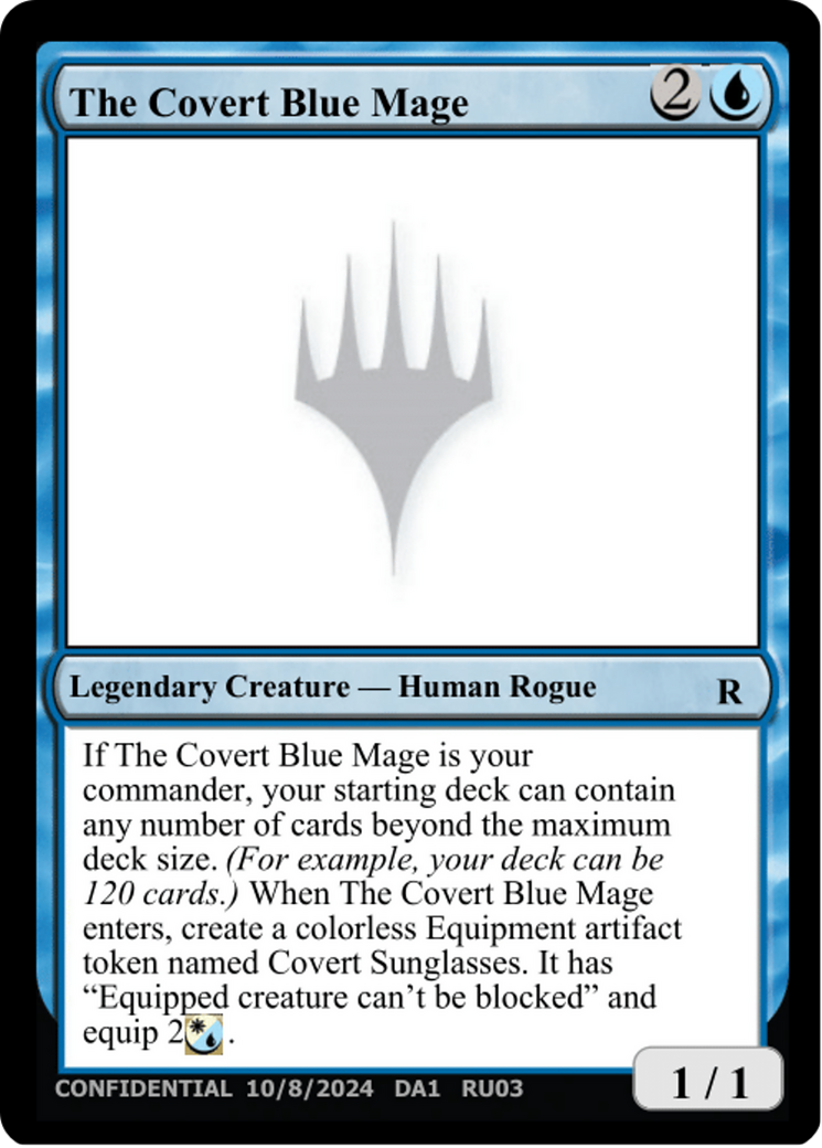 The Covert Blue Mage [Unknown Event] - Destination Retro