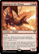 Scourge of the Throne [Commander Masters] - Destination Retro