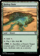 Hashep Oasis [Outlaws of Thunder Junction Commander] - Destination Retro