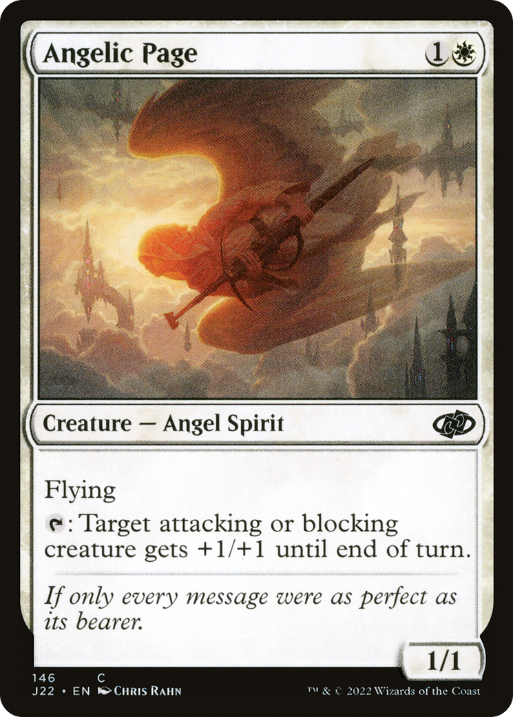 Angelic Page [Jumpstart 2022] - Destination Retro