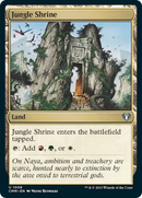 Jungle Shrine [Commander Masters] - Destination Retro