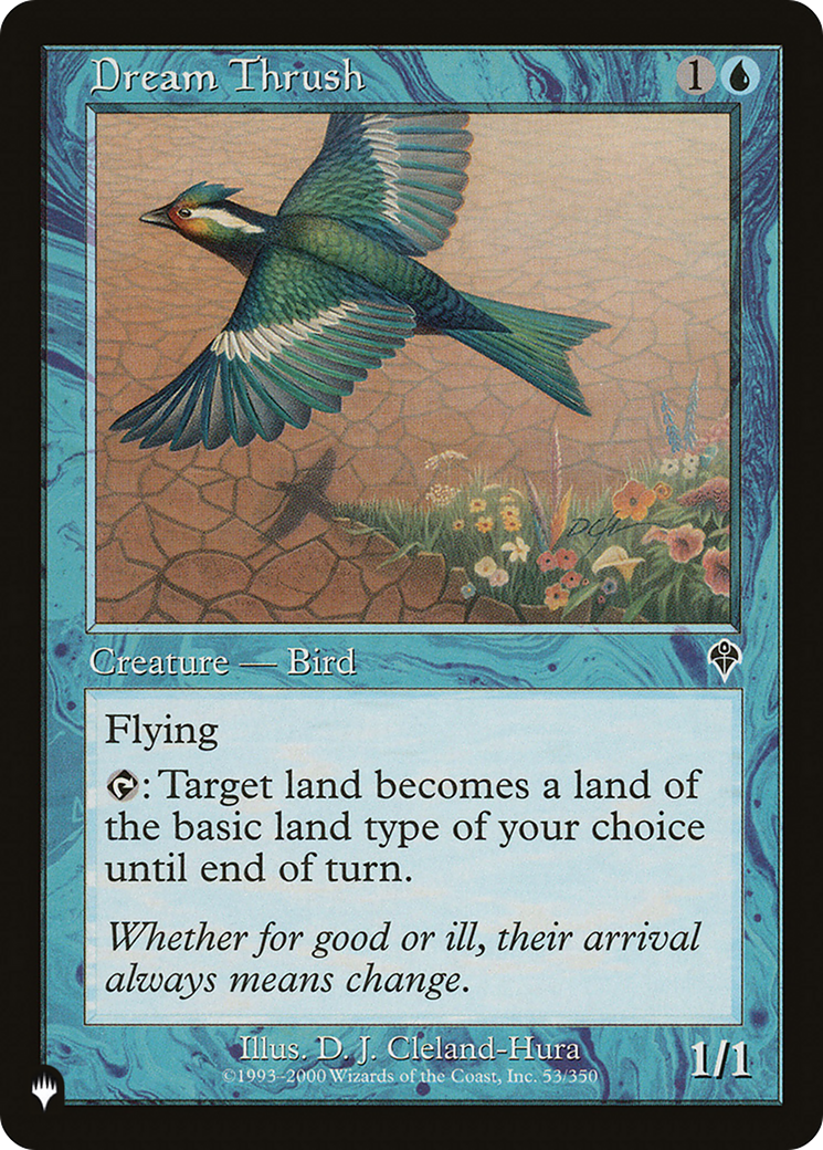 Dream Thrush [The List] - Destination Retro