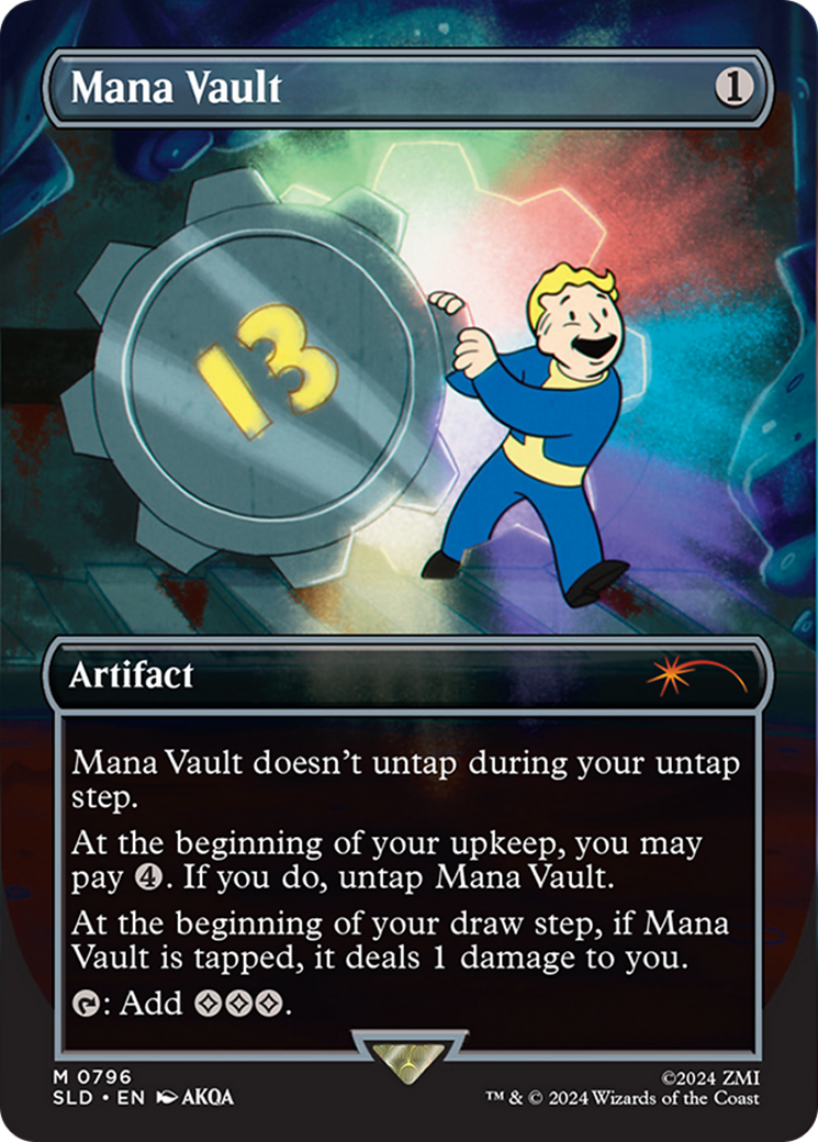Mana Vault [Secret Lair Drop Series] - Destination Retro