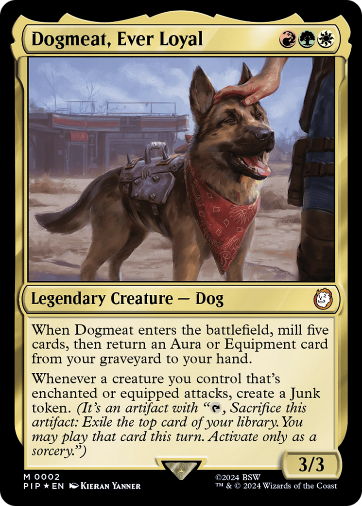 Dogmeat, Ever Loyal [Fallout] - Destination Retro