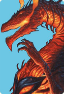 Herigast, Erupting Nullkite Art Card [Modern Horizons 3 Art Series] - Destination Retro