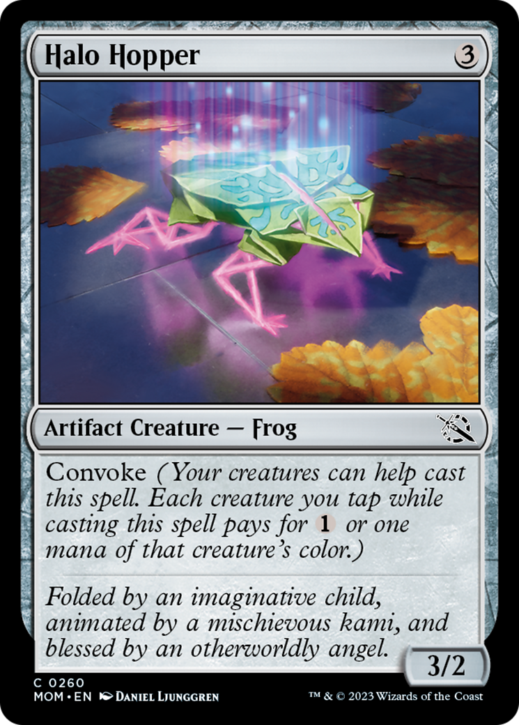 Halo Hopper [March of the Machine] - Destination Retro