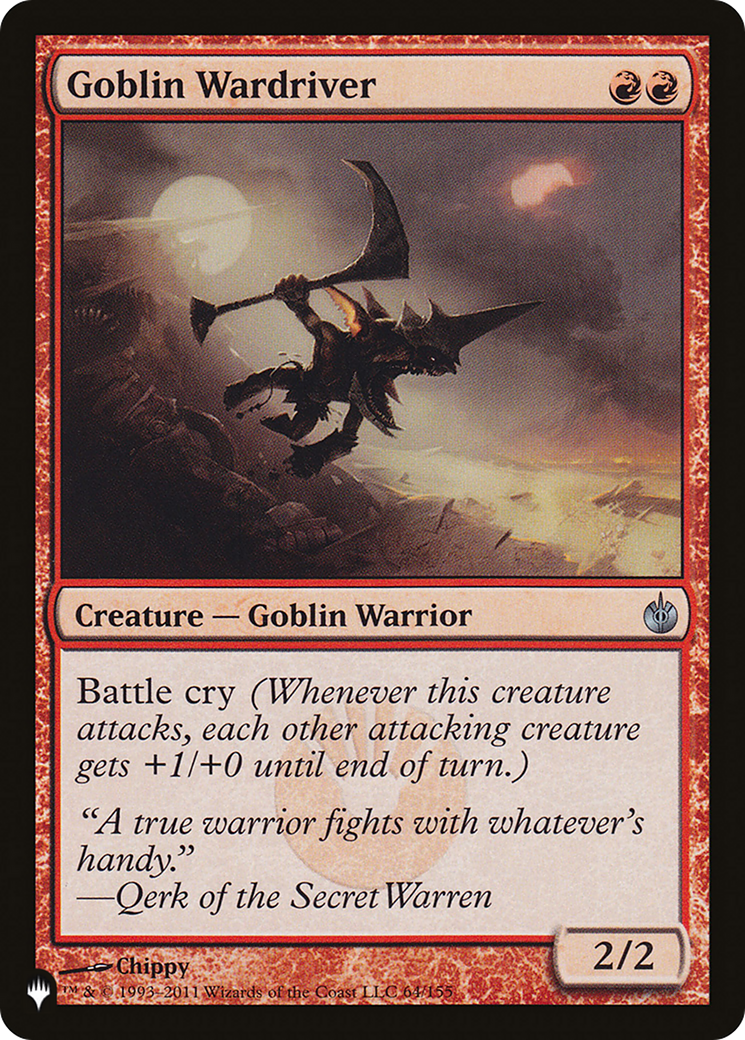 Goblin Wardriver [The List] - Destination Retro