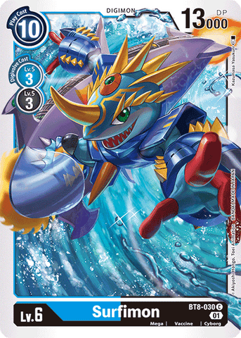 Surfimon [BT8-030] [New Awakening] - Destination Retro