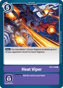 Heat Viper [BT2-109] [Release Special Booster Ver.1.0] - Destination Retro