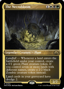 The Necrobloom (Foil Etched) [Modern Horizons 3] - Destination Retro
